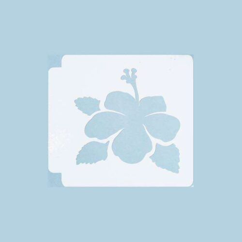Hibiscus 783-B159 Stencil
