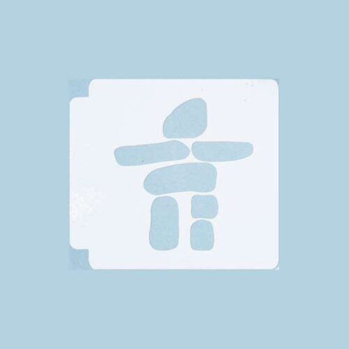 Inukshuk Canada 783-B100 Stencil
