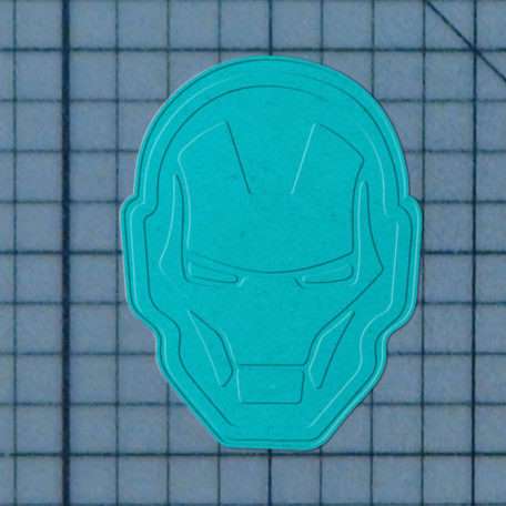 Iron Man 227-786 Cookie Cutter and Stamp