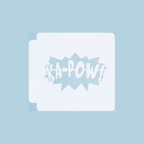 Kapow 783-B123 Stencil