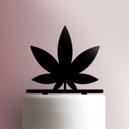 Leaf 225-724 Cake Topper