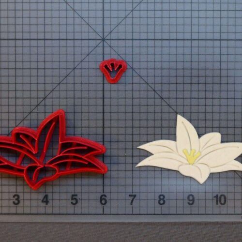 Lily 266-B550 Cookie Cutter Set