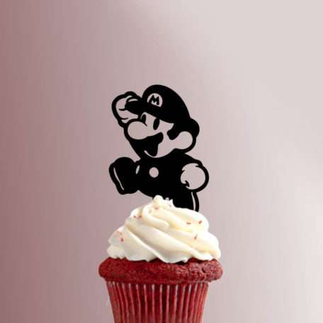 Mario 228-186 Cupcake Topper