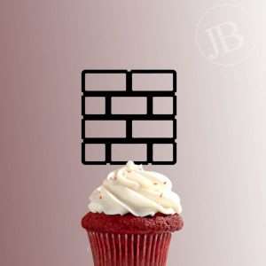 Mario - Brick 228-190 Cupcake Topper