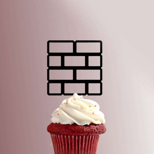 Mario - Brick 228-190 Cupcake Topper