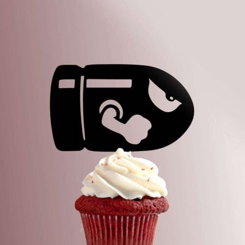 Mario - Bullet Bill 228-188 Cupcake Topper