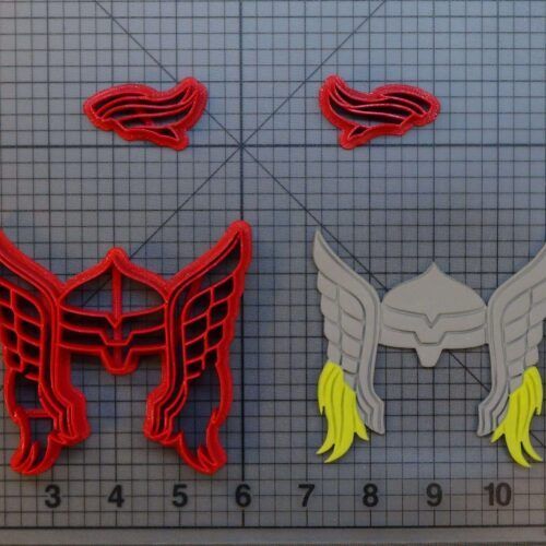 Marvel - Thor's Helmet 266-B531 Cookie Cutter Set
