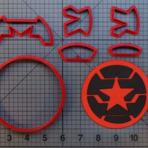 Marvel - Winter Soldier 266-B530 Cookie Cutter Set
