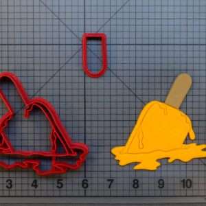 Melting Ice Cream 266-B507 Cookie Cutter Set