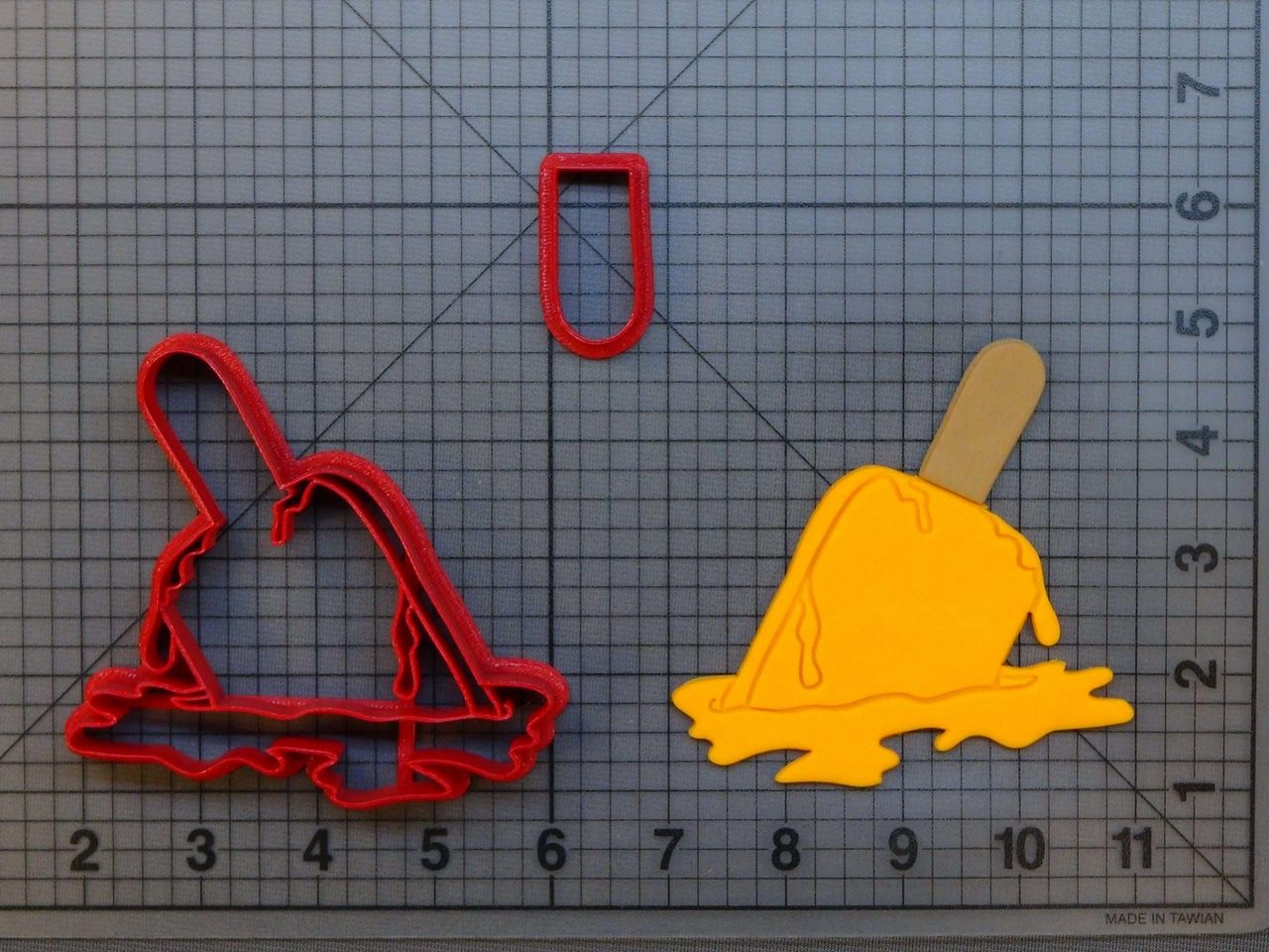 Melting Ice Cream 266-B507 Cookie Cutter Set