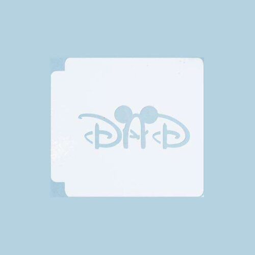 Mickey Mouse Dad 783-B104 Stencil