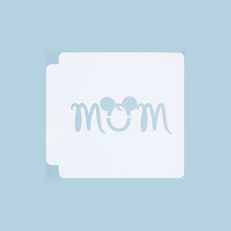 Mickey Mouse Mom 783-B105 Stencil