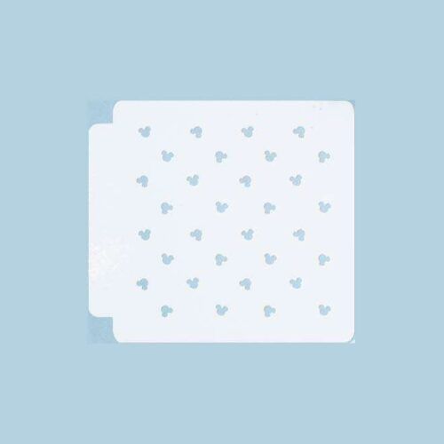 Mickey Mouse Pattern 783-B174 Stencil
