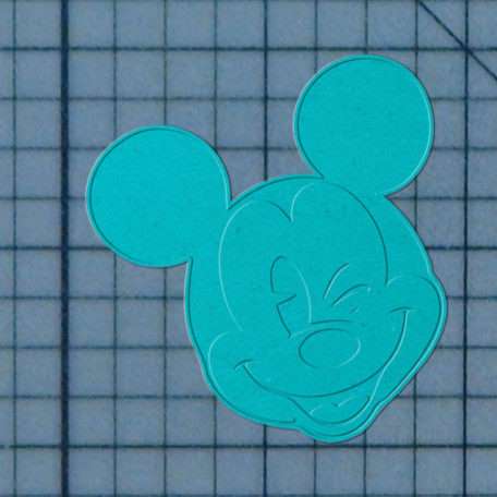 Mickey Mouse Wink 227-779 Cookie Cutter and Stamp