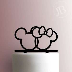 Minnie and Mickey 225-753 Cake Topper
