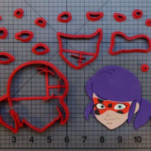 Miraculous Ladybug 266-B538 Cookie Cutter Set