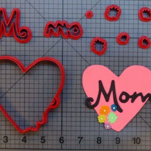Mom 266-B552 Cookie Cutter Set