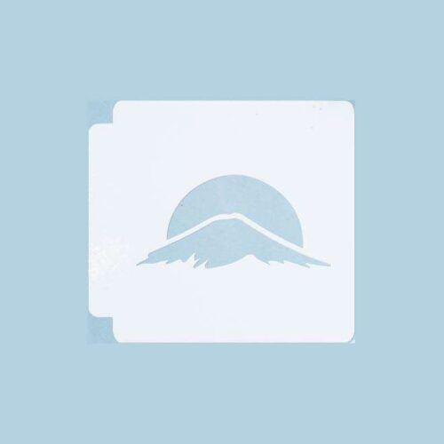 Mt Fuji Japan 783-B093 Stencil