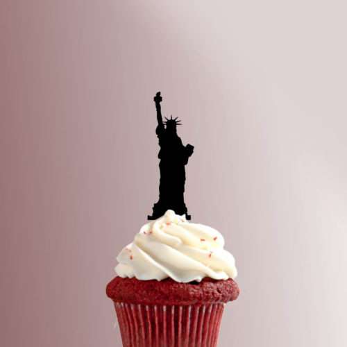 New York Statue of Liberty 228-182 Cupcake Topper