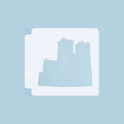 Notre Dame Paris 783-B132 Stencil