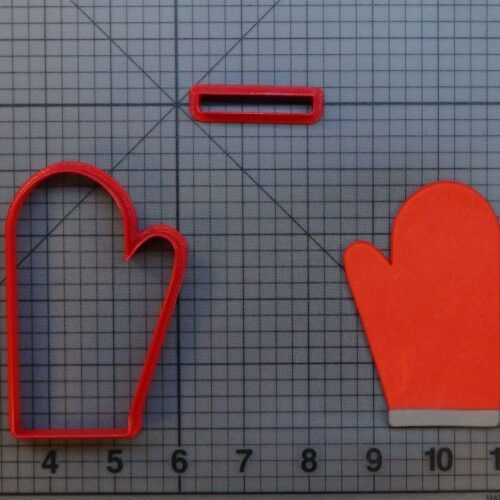 Oven Mitt 266-B505 Cookie Cutter Set
