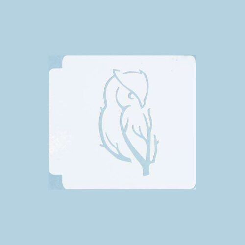 Owl Tree 783-B121 Stencil