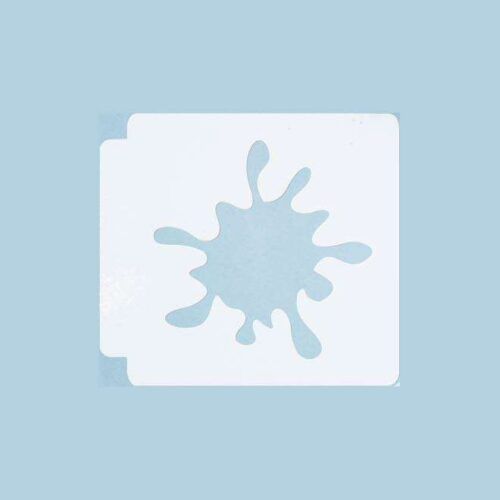 Paint Splatter 783-B160 Stencil
