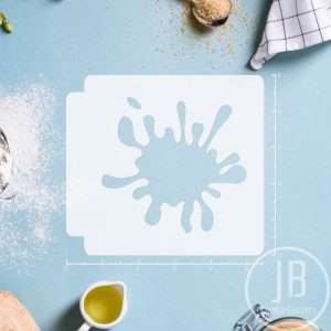 Paint Splatter 783-B162 Stencil