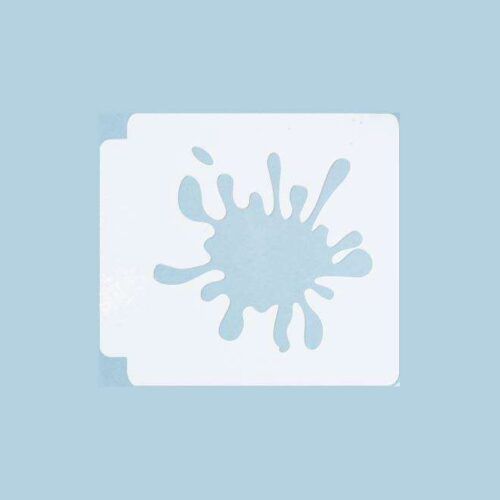 Paint Splatter 783-B162 Stencil