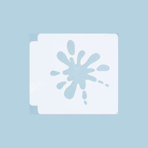 Paint Splatter 783-B163 Stencil