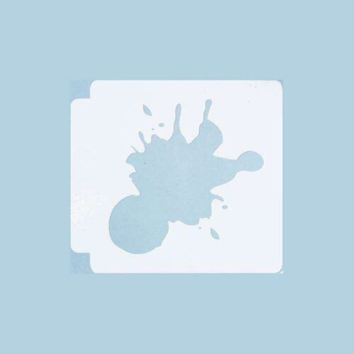 Paint Splatter 783-B164 Stencil