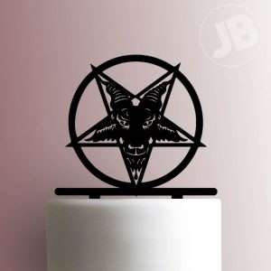 Pentagram 225-169 Cake Topper