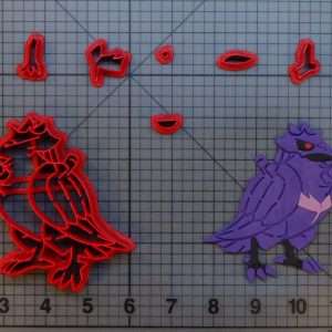 Pokemon - Corviknight 266-B573 Cookie Cutter Set