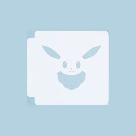 Pokemon - Eevee 783-B057 Stencil