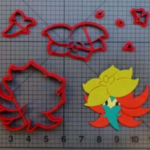Pokemon - Gossifleur 266-B586 Cookie Cutter Set