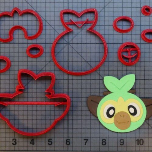 Pokemon - Gossifleur 266-B586 Cookie Cutter Set