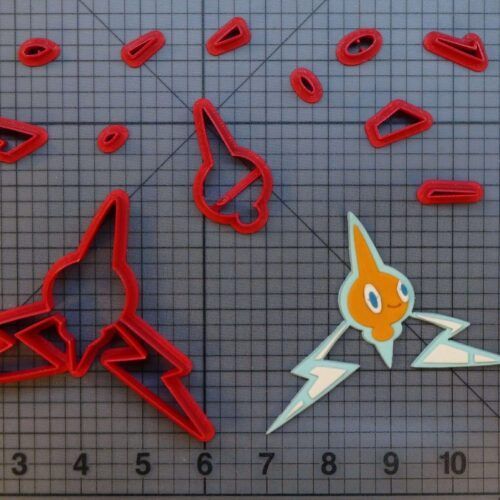 Pokemon - Rotom 266-B570 Cookie Cutter Set