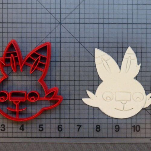Pokemon - Scorbunny 266-B597 Cookie Cutter