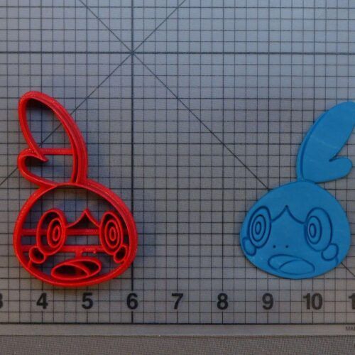 Pokemon - Sobble 266-B598 Cookie Cutter