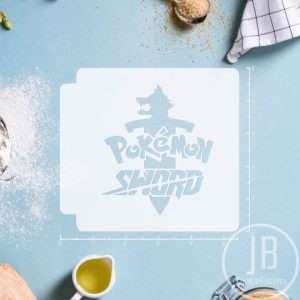 Pokemon Sword 783-B049 Stencil