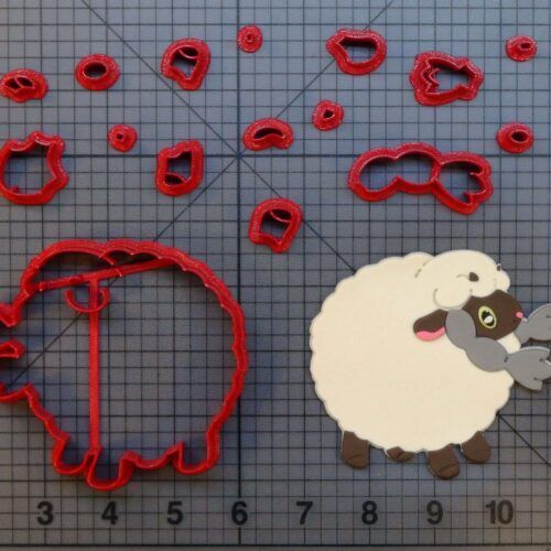 Pokemon - Wooloo 266-B585 Cookie Cutter Set