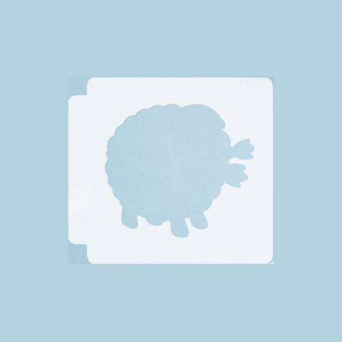 Pokemon - Wooloo 783-B256 Stencil