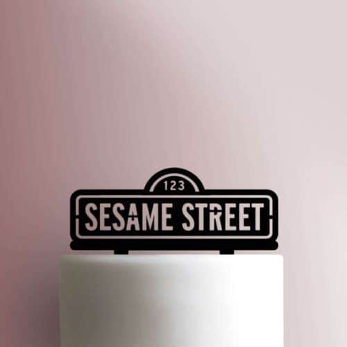 Sesame Street 225-726 Cake Topper