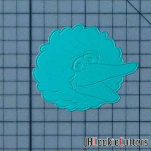 Sesame Street - Big Bird 227-784 Cookie Cutter and Stamp