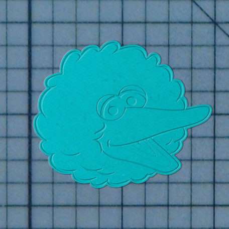 Sesame Street - Big Bird 227-784 Cookie Cutter and Stamp