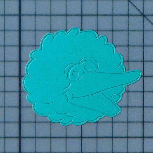Sesame Street - Big Bird 227-784 Cookie Cutter and Stamp
