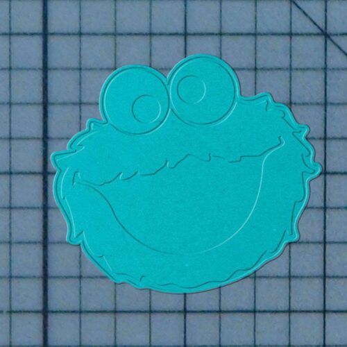 Sesame Street - Cookie Monster 227-781 Cookie Cutter and Stamp