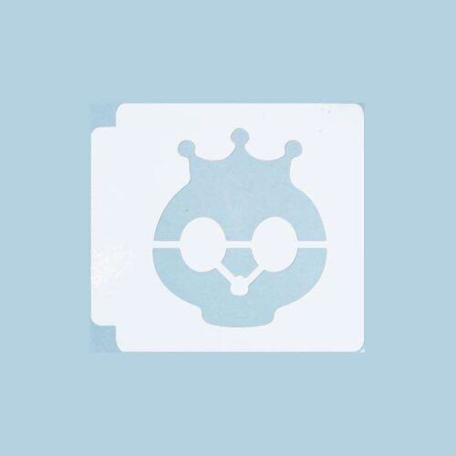 Skull 783-B300 Stencil