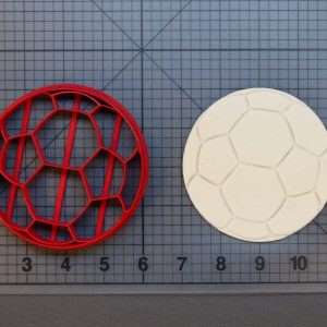 Soccer Ball 266-B562 Cookie Cutter