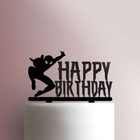 Spiderman Happy Birthday 225-718 Cake Topper